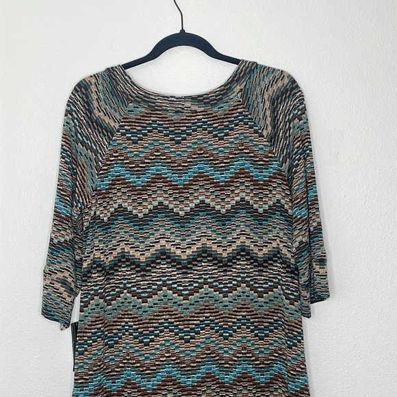 NWT AGB Multi-Color Dress - Picture 7 of 12
